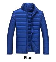 Chaqueta impermeable informal para hombre, chaqueta acolchada ligera portátil para exteriores, otoño e invierno, plumón de pato blanco ultraligero - details 8
