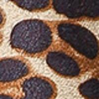 Botas cortas con estampado de leopardo para mujer, botas planas de tacón bajo de talla grande, novedad de Otoño de 2024 - details 15