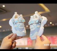 Zapatillas de malla para niños y niñas, transpirables, con velcro, deportivas, antideslizantes, para la escuela - details 13