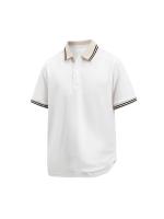 Polo informal para hombre, novedad de verano, camiseta informal cómoda, camisetas sencillas y transpirables con cuello abatible sólido para hombre - details 2