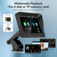 Reproductor multimedia de radio para coche Universal 7’ con Android Auto y Carplay inalámbrico de Gearelec para VW BMW Nissan Toyota - details 3