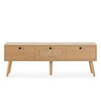 Mueble para Tv Bella color roble