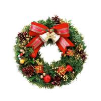 Pegatinas de Ventana de Navidad 2024 Campana de Navelganta Pino de PVC Autoadhesiva - details 0