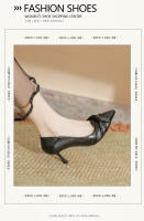 Temperamento tacones delgados tacones altos de las mujeres 2025 nueva falda desnuda hada suave cuero suave hermosa dama de honor zapatos. - details 10