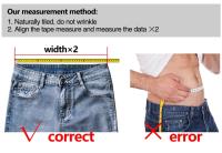 Pantalones cortos casuales para hombre Skinny Runway Short Jeans para hombre Pantalones cortos - details 1
