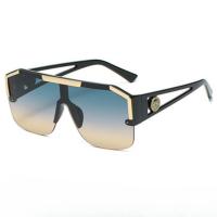 Gafas de Sol de Moda de Doble Viga Gafas de Sol Retro Cuadradas para Hombres y Mujeres - details 16