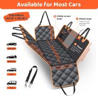 Funda impermeable para el asiento del coche, hamaca de viaje para perros, protector del asiento trasero del coche - details 1