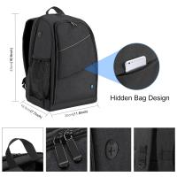 Mochila para Portátil y Cámara Reflex de 15.6” Bolsa de Almacenamiento para Cámara Digital SLR Mochila para Hombres - details 9