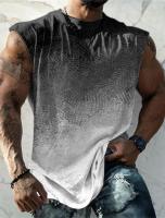 Chaleco sin mangas con estampado de Slugger muscular para hombre, camisa con logo de Coyote impreso, top deportivo transpirable de secado rápido para las cuatro estaciones, 2023 - details 2