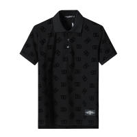 2025 logotipo bordado de moda de alto nivel, nueva camiseta Polo de verano para hombre, camisa de manga corta con cuello deportivo simple. - details 0