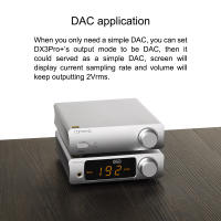 TOPPING Dx3 Pro Plus decodificador de música de Audio Digital USB DAC amplificador de auriculares equilibrado HIFI ES9038Q2M Bluetooth LDAC DSD DX3pro + - details 16