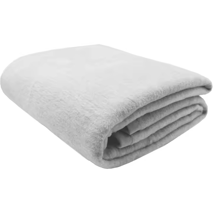ZOLLNER Manta Grande para Cama y sofá, 150x200 cm, 60% algodón, Naranja - 1