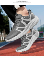 Zapatos deportivos y de ocio, zapatos para hombre, talla extra grande, transfronterizos, zapatos para correr, suela MD de malla, zapatos deportivos voladores, tejido bajo, zapatos para correr - details 13