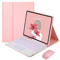 Funda con Teclado retroiluminado para iPad Pro, 11 ", 2024, Bluetooth, ratón inalámbrico, Touchpad RGB, Kit de soporte - details 2