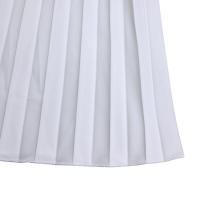 Conjunto de dos piezas de pantalón de pierna ancha plisado y top de manga acampanada de nueva moda de primavera para mujer D553 - details 37