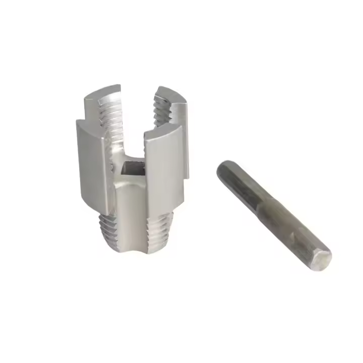 Kit Extractor de tornillos multifuncional, compacto, fácil extracción, removedor de pernos rotos, reparación, potente herramienta de extracción de tornillos de garra - 1