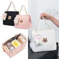 Maternidad lindo oso ligero portátil bolsos momia al aire libre almacenamiento de pañales bolsas de almuerzo aisladas - details 1