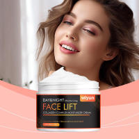 La crema hidratante de colágeno hidrata y mejora la piel facial opaca, haciendo que sea firme y translúcida. - details 1