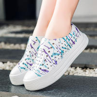 Sandalias de Playa para Mujeres en Verano Suela Gruesa, Antideslizante, Impermeable con Estampado - details 30