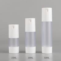 Dispensador de subembotellado, botella vacía para base líquida para el cuidado de la piel, contenedor de cosméticos, botella de loción al vacío, botellas con bomba sin aire - details 8