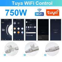 GAHADA Tuya Smart Wifi COB LED Strip Control de Aplicación Impermeable Cinta LED Flexible de 288LEDs/m - details 1