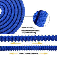 Manguera de riego extensible de alta presión, tubo de riego mágico Flexible para lavado de coches, hogar y jardín - details 7