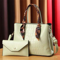 Nuevo bolso texturizado de gran capacidad para madre e hijo, bolso de hombro con patrón de piedra en relieve, bolso cruzado portátil para mujer - details 5