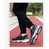 Zapatos De Deporte Casuales Para Hombres Suela Gruesa Transpirables Malla Cordones Versátiles Moda 2024 Aumento De Altura Suaves - details 18