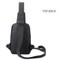 Bolso de pecho Simple de gran capacidad para hombre, riñonera informal impermeable para hombre, bolso multifuncional para teléfono móvil de estilo coreano para niños - details 25