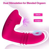 Leten Vibrador Dildo Control Remoto Inalámbrico Estimulador de Clítoris Juguetes para Adultos - details 1