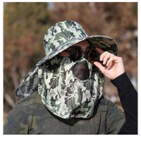 Gorra de Trabajo de Granja Nueva 2022 Gorra Protectora Solar para Hombres con Visera Extraíble - details 0