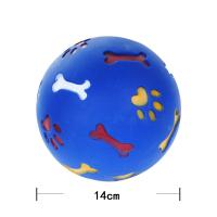 Dispensador de Pelota de Goma Interactivo para Mascotas Juguete de Dentición para Perros Sin Fugas - details 12