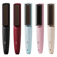 Peine para el Cabello Recto Inalámbrico Calentador de Cabello sin Daño con Iones Negativos Portátil - details 8