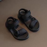 Nuevo modelo 2025 Sandalias deportivas planas para niños y niñas, zapatos de playa, verano - details 1