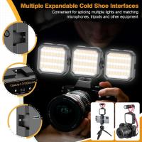 Luz de Vídeo LED Jeebel MJ58 9 Niveles de Iluminación de 3000K-7000K Batería Recargable de 2000mAh - details 3