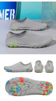 Zapatillas Deportivas de Aire Libre Microfibra y Cuero para el Forro Impermeables para Natación, Gimnasio, Correr Unisex - details 39