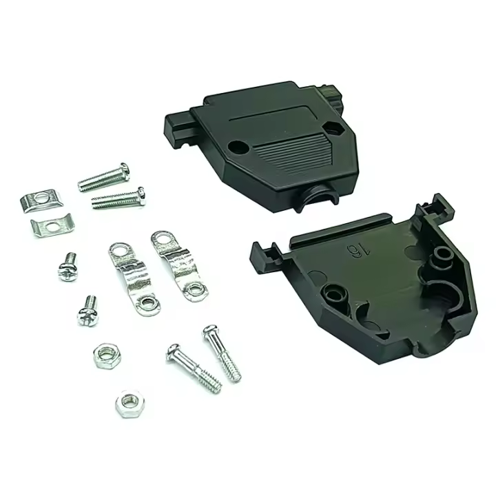 Carcasa trasera de plástico DB25 PIN - 1
