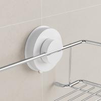 Estante de almacenamiento de acero inoxidable, estante de vidrio para baño de doble capa, sin necesidad de perforación, anillo de sellado, estante de almacenamiento 304 - details 5