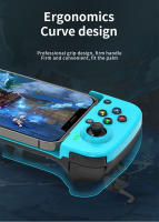 BLUEKAKA Mando inalámbrico compatible con Bluetooth tipo C, mando portátil para PS4, IOS, Android, switch y PC - details 14