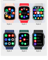 2025 nuevo T900 Pro Max EVO iwo serie 10 Smartwatch hombre mujer ritmo cardíaco llamada Bluetooth Compatible con Android IOS teléfono Smartwatch - details 12