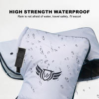 Guantes universales para manillar de motocicleta, cómodos guantes de mano para Scooter, adecuados para bicicletas de triciclos - details 1
