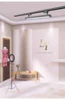 Foco LED de pista de tira Lon, sala de transmisión en vivo, luz de relleno montada en superficie, tienda de ropa, carril difuso comercial - details 12