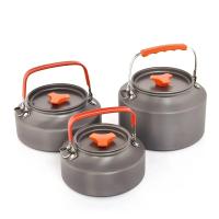 Ollas de Camping de 1,1 y 1,5 Litros Cafeteras al Aire Libre Juegos de Picnic - details 0