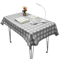 Mantel rectangular a cuadros multiusos, el más nuevo para fiestas de cumpleaños - details 6
