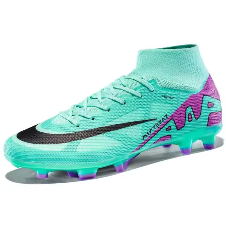 Zapatos respirables del fútbol de los muchachos de los hombres de los zapatos de fútbol del diseño de la marca del ODM del OEM - 1