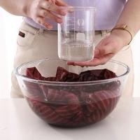Delantales sin mangas a rayas a prueba de aceite, delantales de cocina transpirables resistentes a la suciedad, hebilla de apertura lateral con delantal tipo chaleco de bolsillo para mujer - details 1