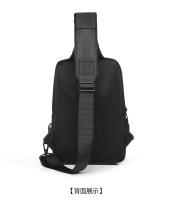 Bolso Cruzado de Tela Oxford Bolso en Pecho para Hombres Bolso Bandolera - details 20