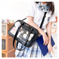 Bolso de bebé transparente suave para niña estudiante, bolso de hombro pequeño, bolso cuadrado, bolso de mensajero bidimensional - details 20