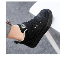 Zapatos informales para niños, zapatillas altas, zapatos deportivos para niños, zapatillas de nieve planas suaves y ligeras de piel cálida para invierno, zapatos de algodón para niños - details 19