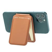 Soporte magnético para billetera, compatible con MagSafe,PU,para iphone 13,14,15 - details 22